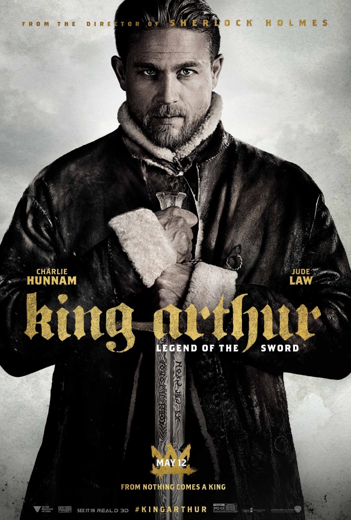 "Βασιλιάς Αρθούρος: Ο Θρύλος του Σπαθιού" στο θερινό κινηματογράφο 